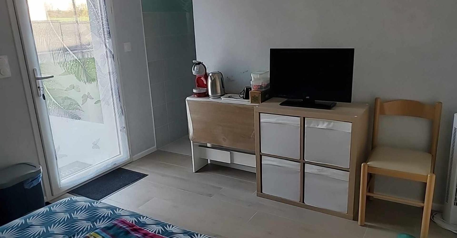 Apartamento Chez Nadege Saint-Abraham Exterior foto