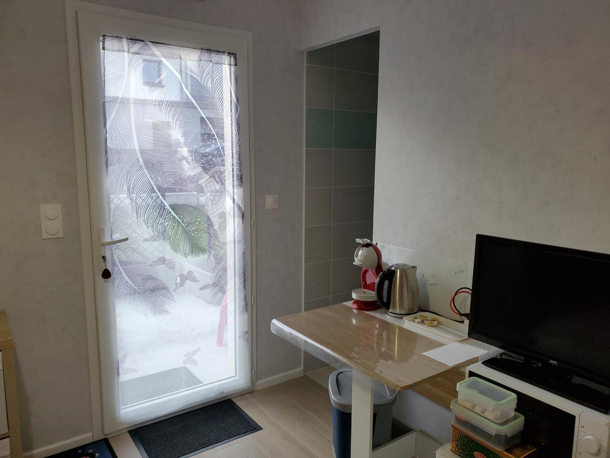 Apartamento Chez Nadege Saint-Abraham Exterior foto