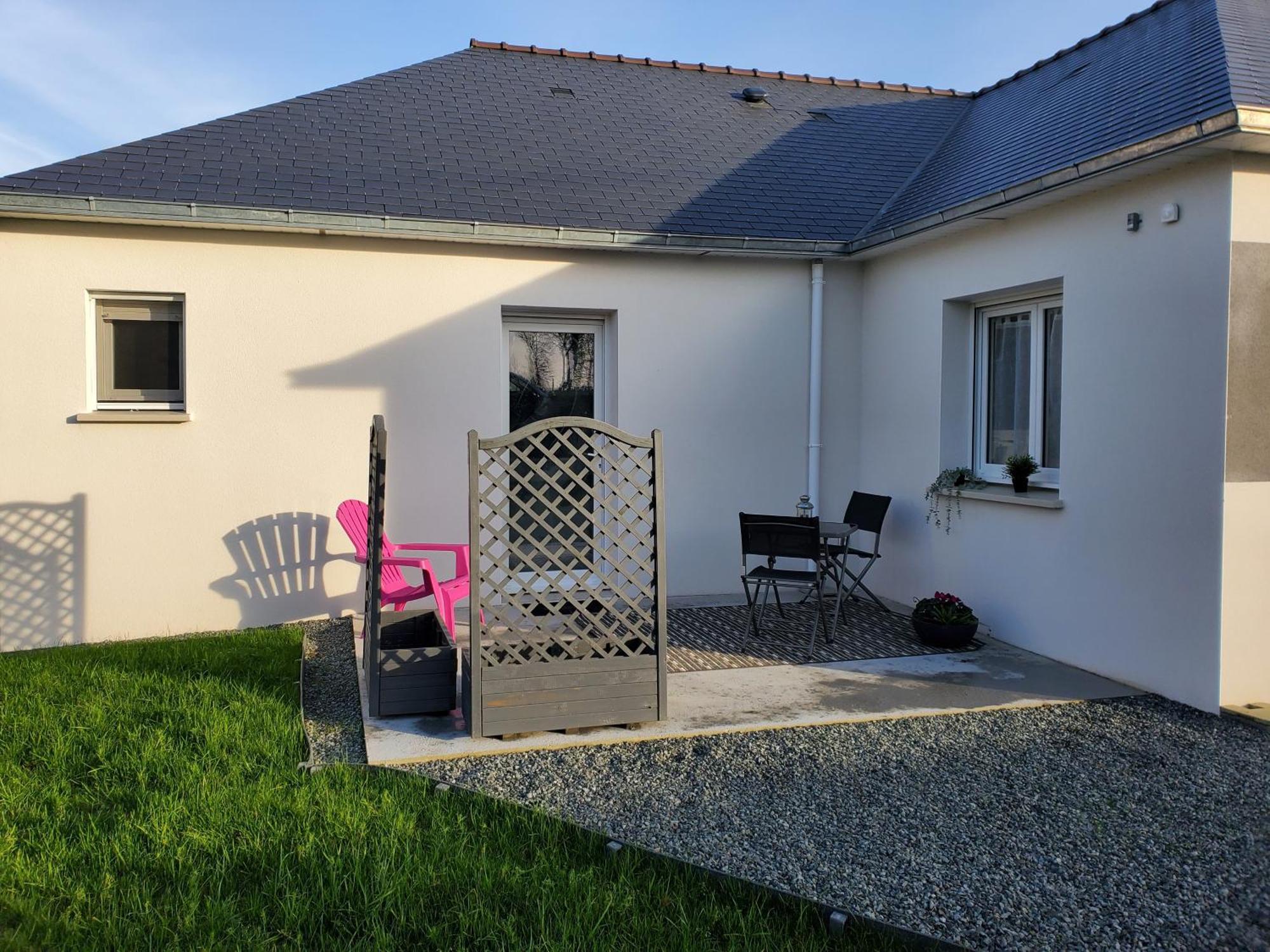 Apartamento Chez Nadege Saint-Abraham Exterior foto