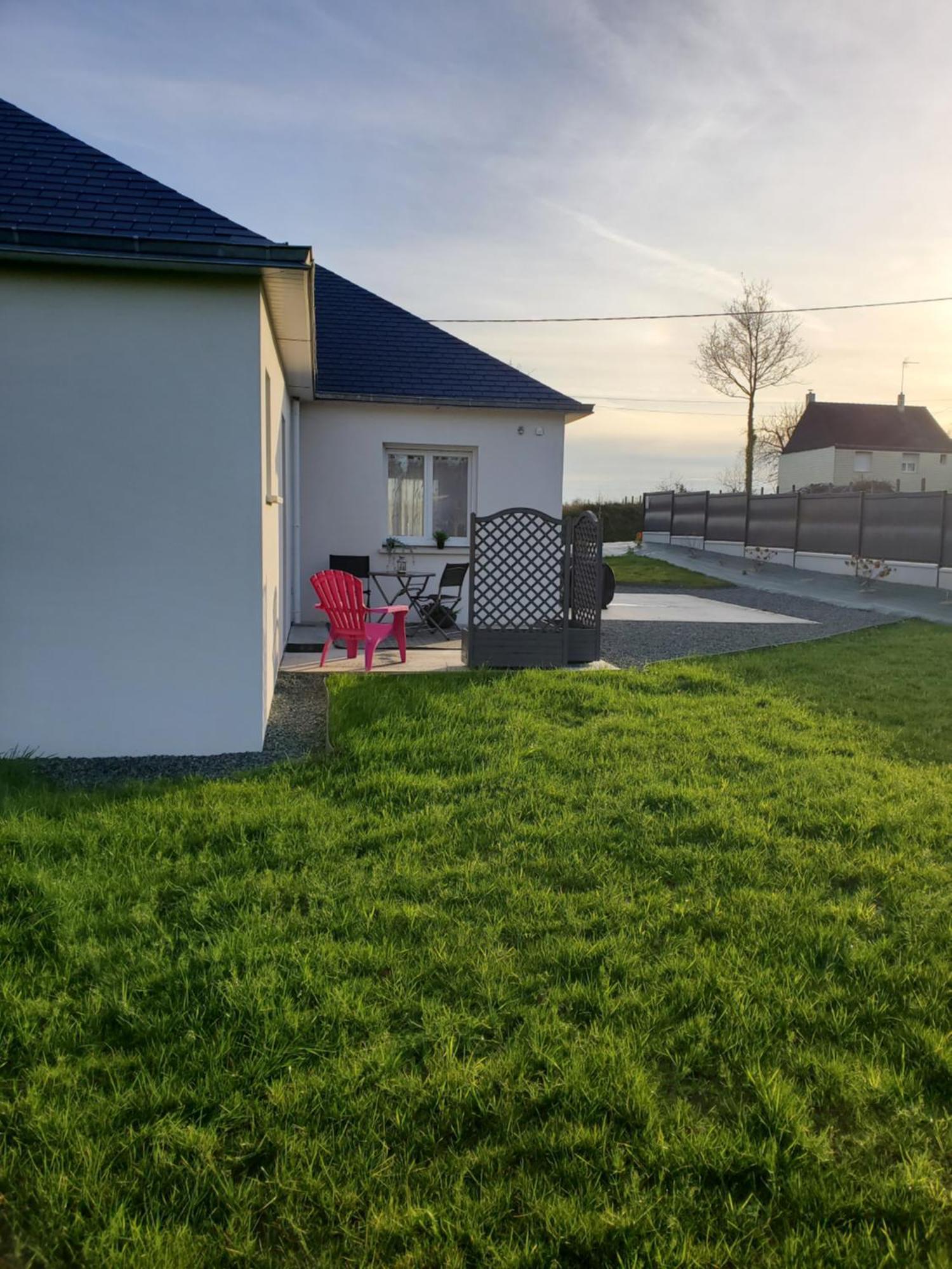 Apartamento Chez Nadege Saint-Abraham Exterior foto