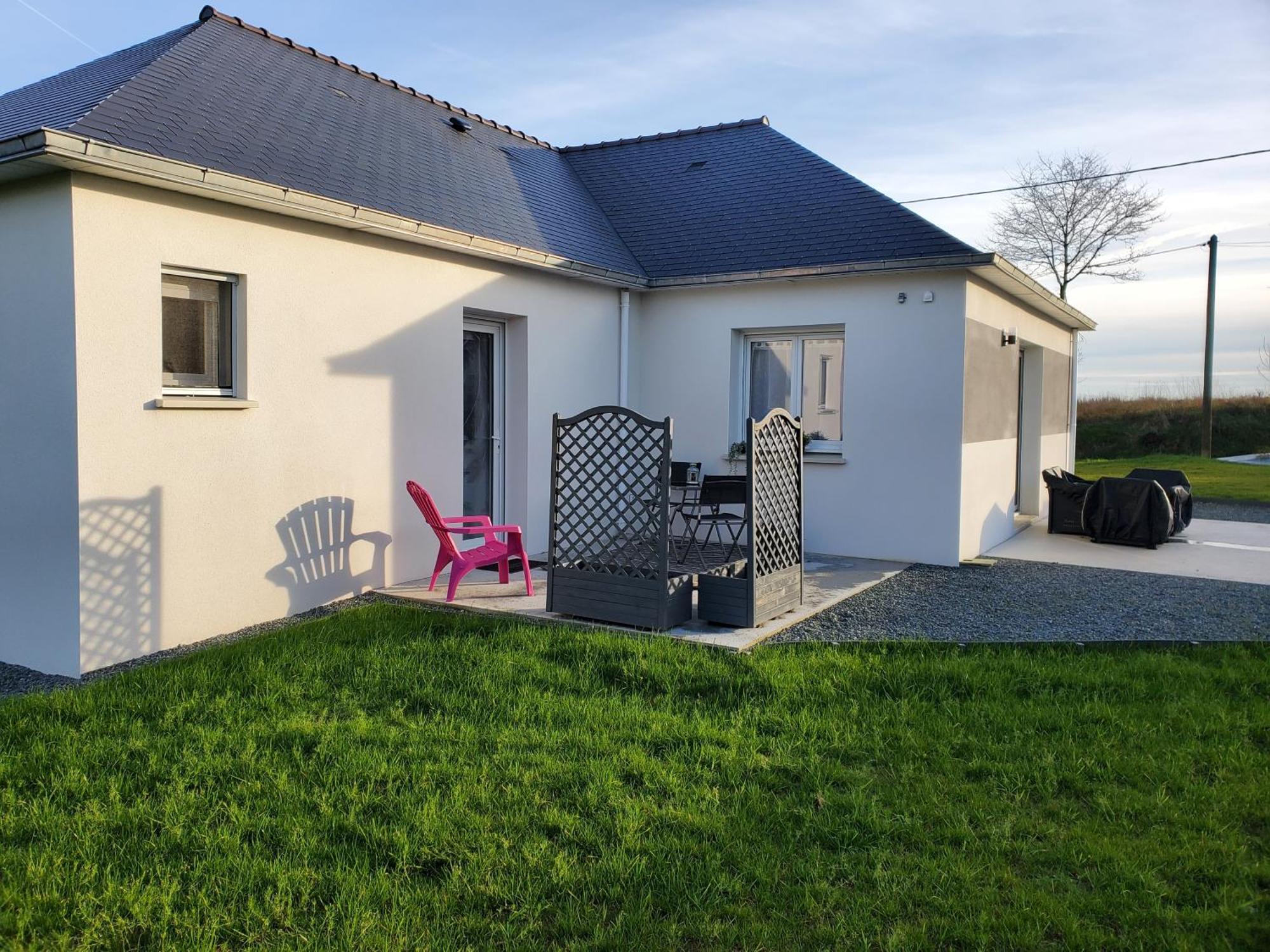 Apartamento Chez Nadege Saint-Abraham Exterior foto